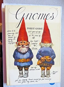 GNOMES by Rien Poortvliet & Wil Huygen 1979 Peacock Press hardcover - Picture 1 of 5