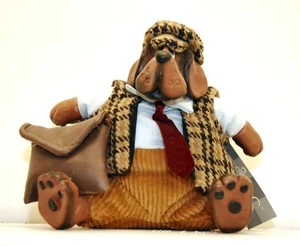 De colección Kathleen Kelly Critter Factory - Russ Berrie - Top Dawg - Country Folks - Imagen 1 de 1