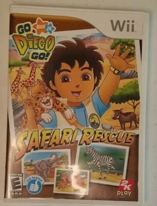 Nintendo Wii Go, Diego, Go Safari Rescue Completo - Imagen 1 de 3