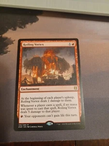 MTG Zendikar Rising ZNR Roiling Vortex NM/M Pack Fresh Fast Ship - Bild 1 von 2