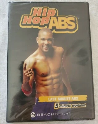 Hip Hop Abs: Last Minute Abs DVD! Brand New!! Factory Sealed!! Shawn T  - Image 1 of 4
