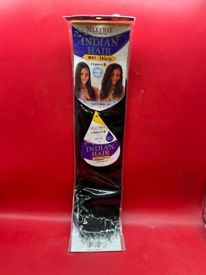 Cabello indio Vía Láctea - Cabello humano 100 % profundo suelto (diferentes tonos y longitudes) Foto 1 de 2