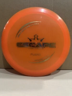 Dynamic Discs Fluid Escape Disc Golf Driver 168g Older Mold/Plastic OOP - Image 1 of 4