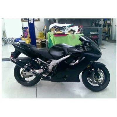 Fairings Fit Honda CBR600 F4 1999-2000 ABS Fairing Kit Bodywork Matte Black - Image 1 of 4