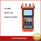Mini OTDR Optical Time Domain Reflectometer w/ Built-in VFL For SM Fiber CY-190S
