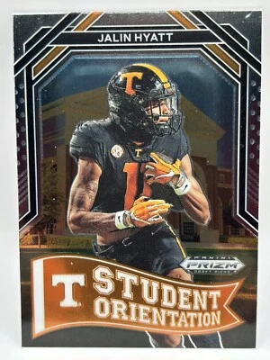 2023 Panini Prizm Draft Picks Jalin Hyatt #SO-14 Student Orientation Insert NM - Image 1 of 2