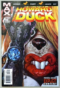 Howard The Duck #3 Vol 3 - Marvel Comics - Steve Gerber - Glenn Fabry - Bild 1 von 5