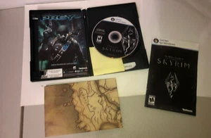 The Elder Scrolls V: Skyrim  WITH Map & Booklet Games for Windows PC Used - Picture 1 of 8