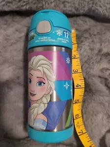 Disney “Frozen” Metallic Thermos Anna And Elsa - Picture 1 of 7