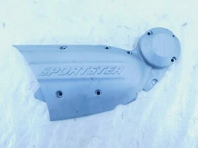Cubierta del árbol de levas Harley Davidson Sportster XR1200 plateada del motor derecho Foto 1 de 4