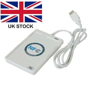 NFC ACR122U RFID Contactless Smart Reader & Writer/USB + 5 X Cards - UK SELLER - Picture 1 of 1