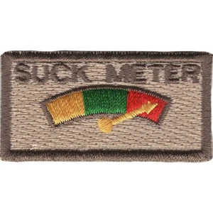 Suck Meter Desert Patch - Picture 1 of 5