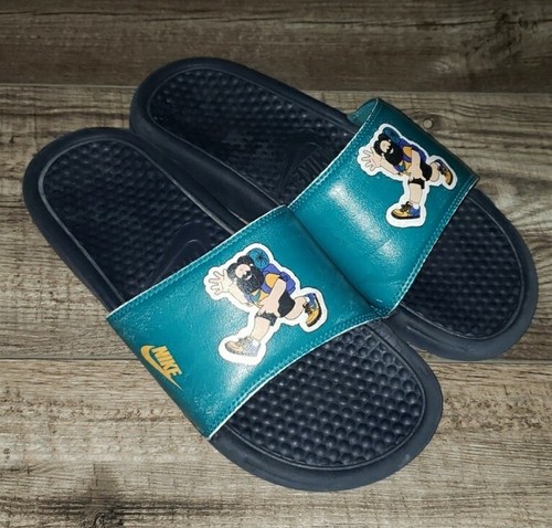 Sandalo Nike Benassi JDI stampa slide taglia 7