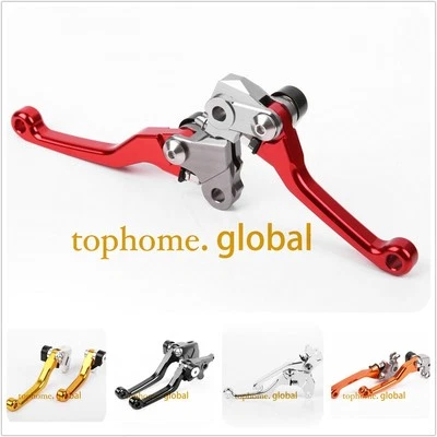 Pivot Brake Ctutch Levers For Honda CRF250R CRF450R 2007-2020 Red CNC (8 colors) - Image 1 of 4
