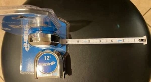 Empire 300-12 12' Chrome Tape Measure 2pcs. - Picture 1 of 2