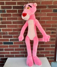 Vtg 1993 Dakin Pink Panther Bendable Life Size 40” Cartoon Plush Local Pickup