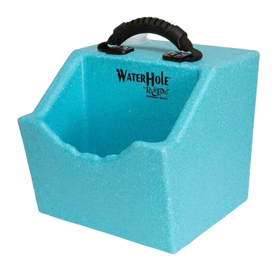 Ruff land Water Hole Dog Bowl Malibu Ruffland Rotomolded Limited Color