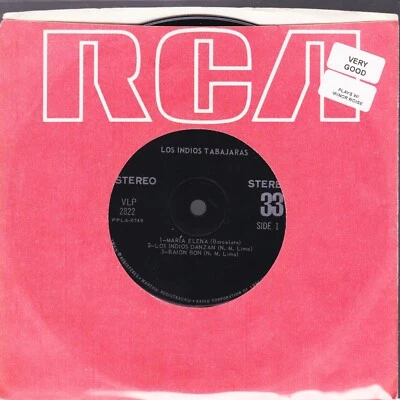 LOS INDIO TABAJARAS - 45RPM EP - (MISC-EP) Foto 1 de 2