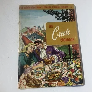 Vintage 1955 The Creole Cookbook Cover Not Attached - Picture 1 of 9