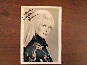 Linda Evans Actress "Big Valley, Dynasty" Autograph Hand Signed 5 x 7 W/ COA - Picture 1 of 1