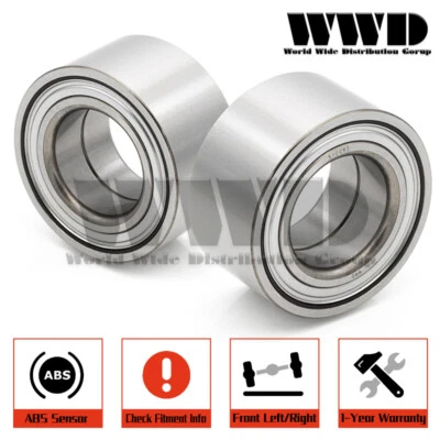 Par de cojinetes de rueda delantera 510093 para Kia 2010-2016 Soul y Forte 2010-2018 Foto 1 de 4