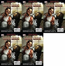 Invincible Iron Man #15 Volume 1 (2008-2012) Marvel Comics - 5 Comics