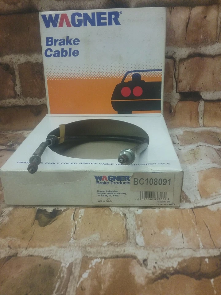 Cable de freno Wagner BC108091 Foto 1 de 2