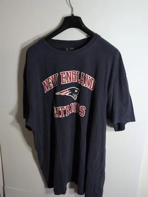 New England Patriots NFL Licensed Team Apparel Mens 3XL Blue  - image 1 of 4