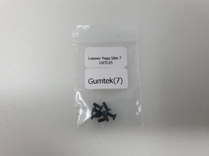 Laptop Schrauben für Lenovo Yoga Slim 7 14ITL05 Base Cover Bottom Case Unterseite - Bild 1 von 6