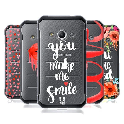 FUNDA HEAD CASE DESIGNS LOVE FEST GEL SUAVE PARA TELÉFONOS SAMSUNG 4 Foto 1 de 4