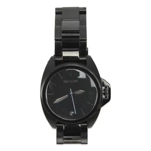 Reloj Nixon Supreme Hombre Todo Negro OS Nuevo - Imagen 1 de 2