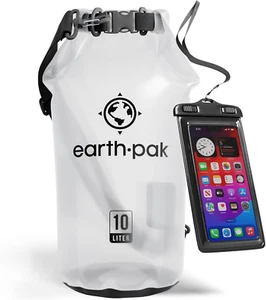 Wasserdichter Trockentasche - Rolltop wasserdichter Rucksack Sack hält Ausrüstung trocken für Kajak - Bild 1 von 9