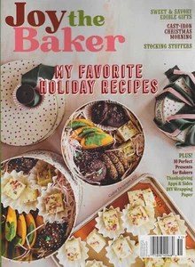 Joy the Baker  magazine My Favorite Holiday Recipes   2024 - Picture 1 of 1