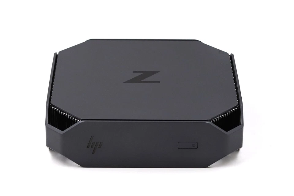 Mini estación de trabajo HP Z2 G3 Intel Xeon E3-1225 v5 8 GB RAM 256 GB SSD sin sistema operativo incluido Foto 1 de 3