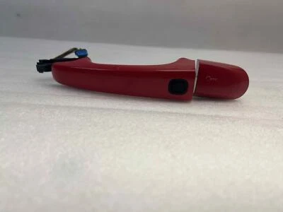 Manija de puerta exterior roja del lado del conductor izquierdo Jaguar XK 2007-2015 - OEM 42 K millas Foto 1 de 4