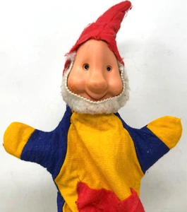 Handpuppe Zwerg DDR Gummikopf 30cm für Kasperletheater /P19.3/23 - Bild 1 von 8