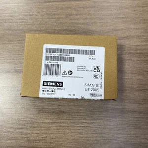 SIEMENS 6ES7 134-4GB00-0AB0 PLC ANALOG INPUT MODULE(Price Negotiating!) - Picture 1 of 8