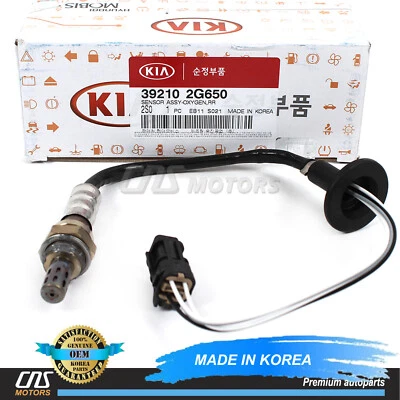 GENUINE Oxygen O2 Sensor FRONT REAR for 10-14 Tucson Kia Sportage OEM 392102G650 - Image 1 of 4