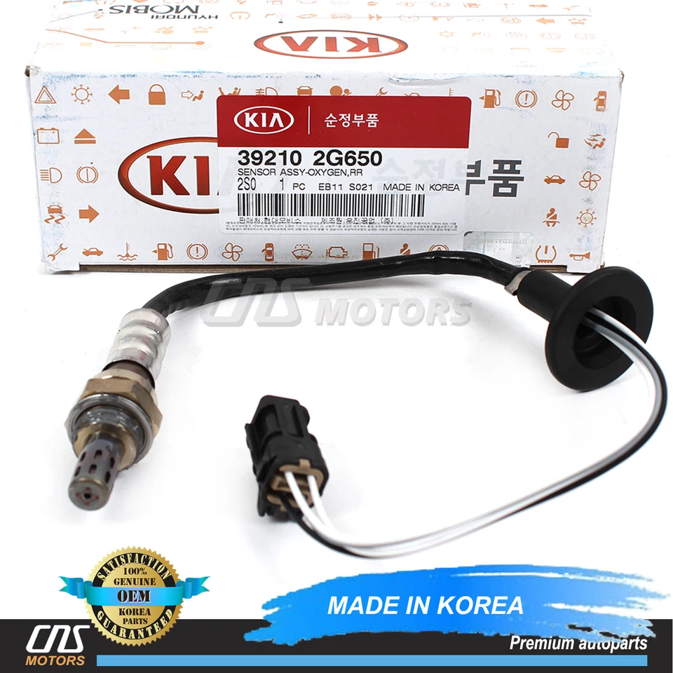 GENUINE Oxygen O2 Sensor FRONT REAR for 10-14 Tucson Kia Sportage OEM 392102G650 Foto 1 de 4