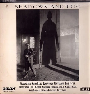 Shadows And Fog Laserdisc LD Woody Allen Kathy Bates Madonna 1992 - Picture 1 of 2