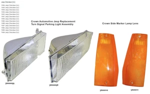 Jeep XJ Turn Signal Parking Light Assembly - 56000098 56000099 56000110 56000111 - Picture 1 of 3