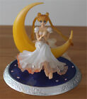 Anime Sailor Moon Tsukino Usagi Sit Moon Pvc Figure Model Toy
