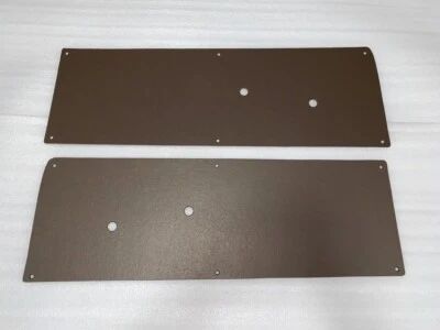 Внутренние боковые панели 2 шт для 1947-55 Chevy/GM грузовика 2 двери стандартная кабина коричневый - Изображение 1 из 4