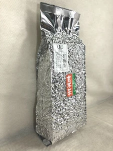 GE8 Japanese Organic Green Tea Roasted KAMAIRI-GENMAICHA Leaf 500g(17.64oz)Japan - Picture 1 of 3