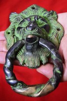 Unique Dragon Design Front Door Knocker Brass Antique Style Home Dec Gift CJ24