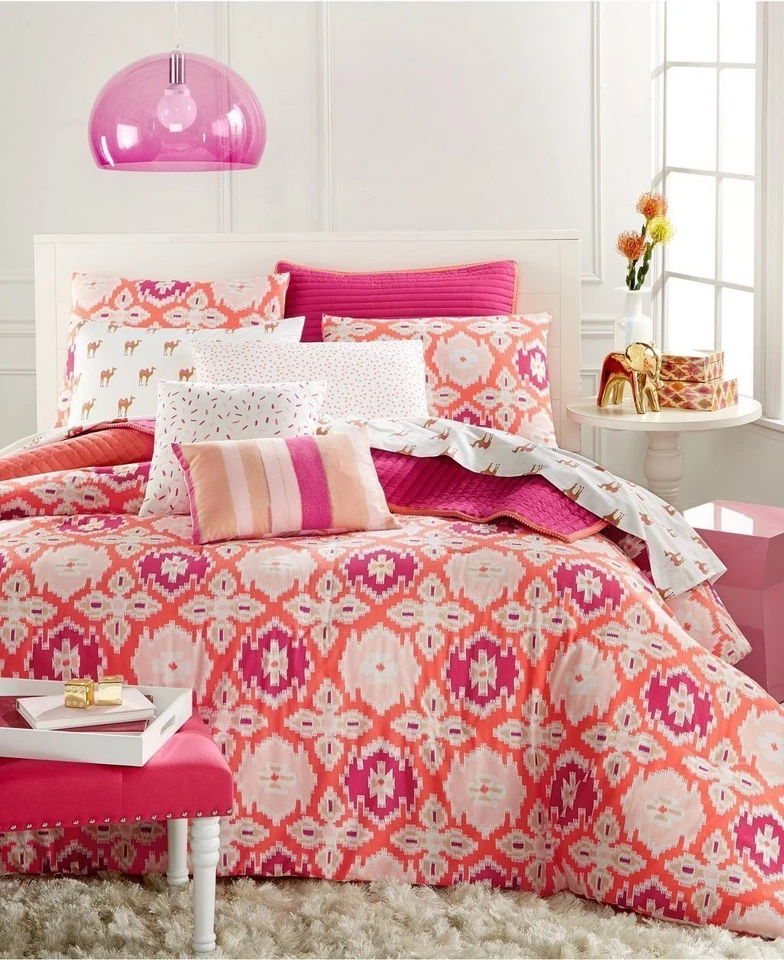 Juego de edredón $140 Whim by Martha Stewart Desert Flower 4 piezas doble/doble XL Foto 1 de 1