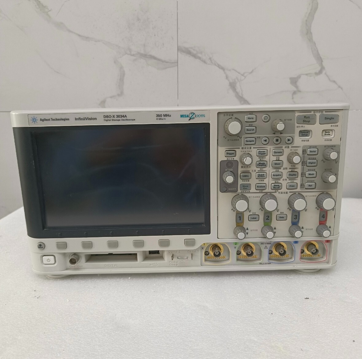 Agilent 350MHz - 499MHz Oscilloscopes for sale | eBay Agilent 350MHz - 499MHz Oscilloscopes for sale | eBay