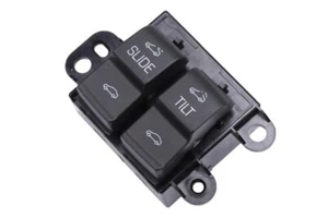 Genuine GM OEM Jet Black Slide/Tilt Sunroof Switch 22972741 - Bild 1 von 6