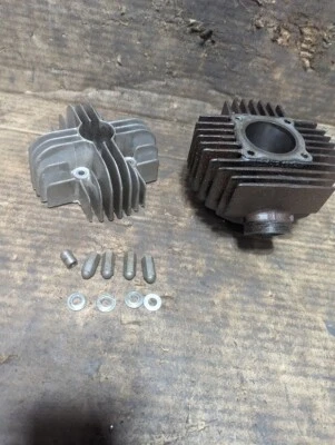 Yamaha YGS1 1966 Trailmaster 80 culata extremo superior cilindro buen diámetro Foto 1 de 4