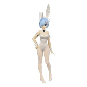 Rem BiCute Bunnies White Pearl Ver Re : Zero FuRyu Anime Figure Original Sealed - Picture 1 of 6